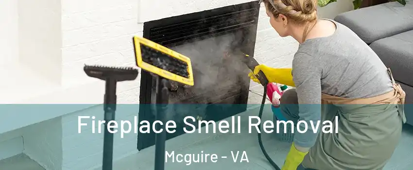 Fireplace Smell Removal Mcguire - VA