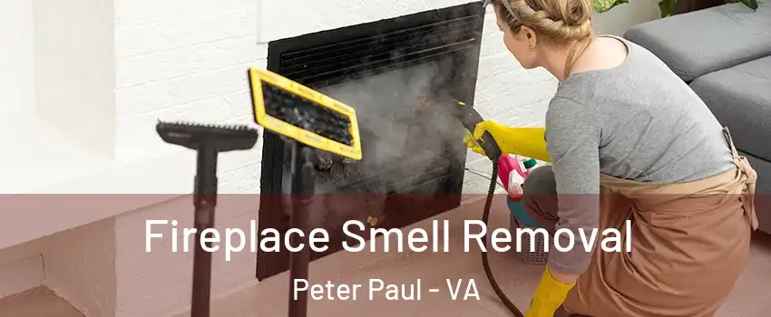 Fireplace Smell Removal Peter Paul - VA