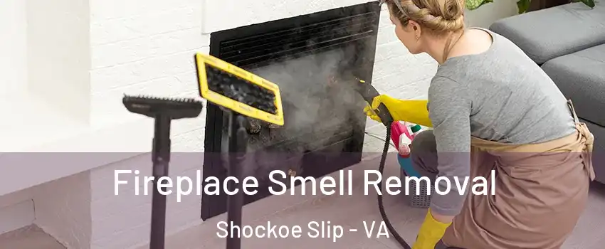 Fireplace Smell Removal Shockoe Slip - VA