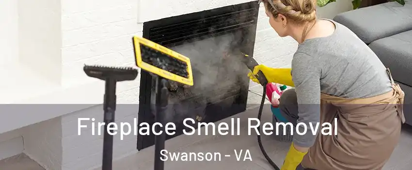 Fireplace Smell Removal Swanson - VA