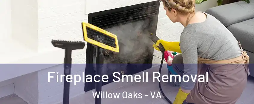 Fireplace Smell Removal Willow Oaks - VA