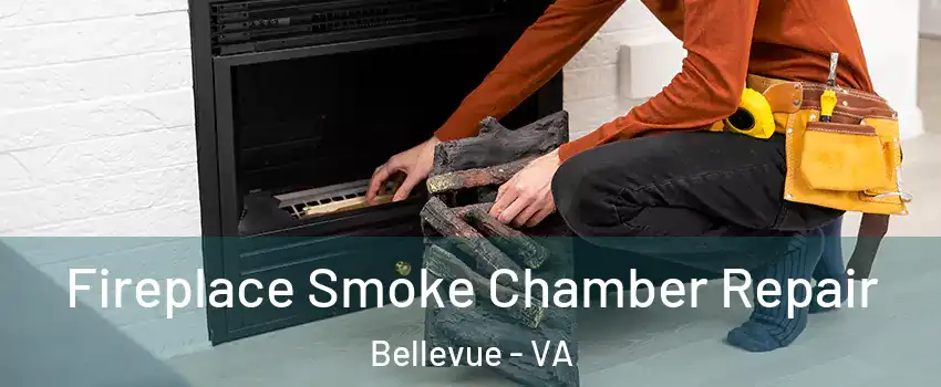 Fireplace Smoke Chamber Repair Bellevue - VA