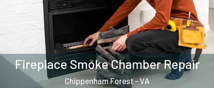 Fireplace Smoke Chamber Repair Chippenham Forest - VA