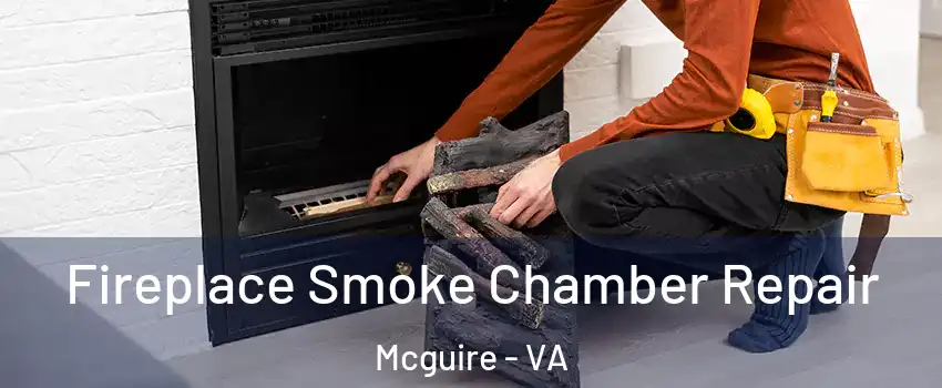 Fireplace Smoke Chamber Repair Mcguire - VA