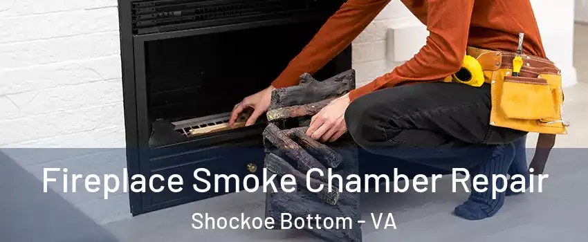 Fireplace Smoke Chamber Repair Shockoe Bottom - VA