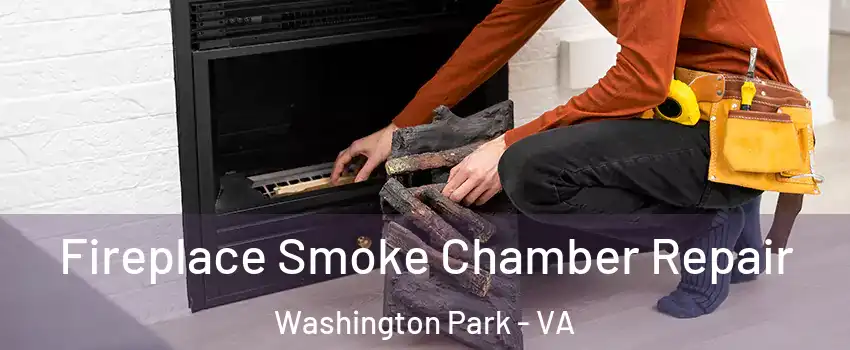 Fireplace Smoke Chamber Repair Washington Park - VA