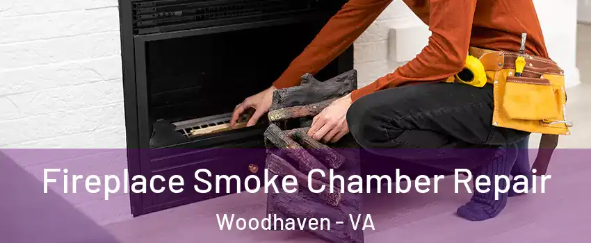Fireplace Smoke Chamber Repair Woodhaven - VA