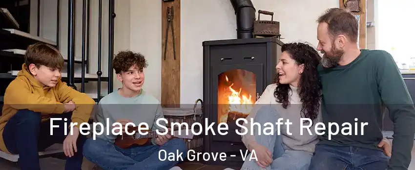 Fireplace Smoke Shaft Repair Oak Grove - VA