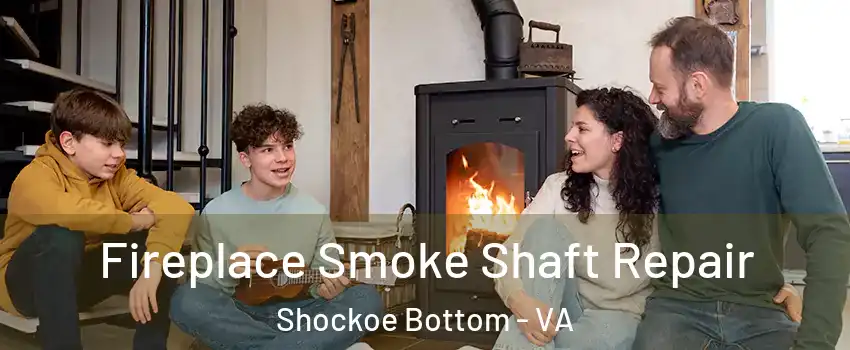 Fireplace Smoke Shaft Repair Shockoe Bottom - VA