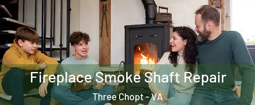Fireplace Smoke Shaft Repair Three Chopt - VA