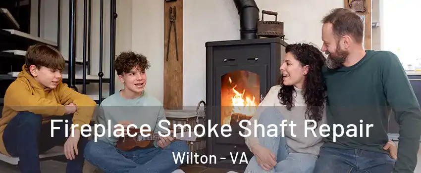 Fireplace Smoke Shaft Repair Wilton - VA