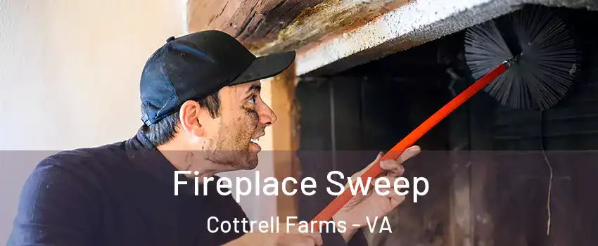 Fireplace Sweep Cottrell Farms - VA