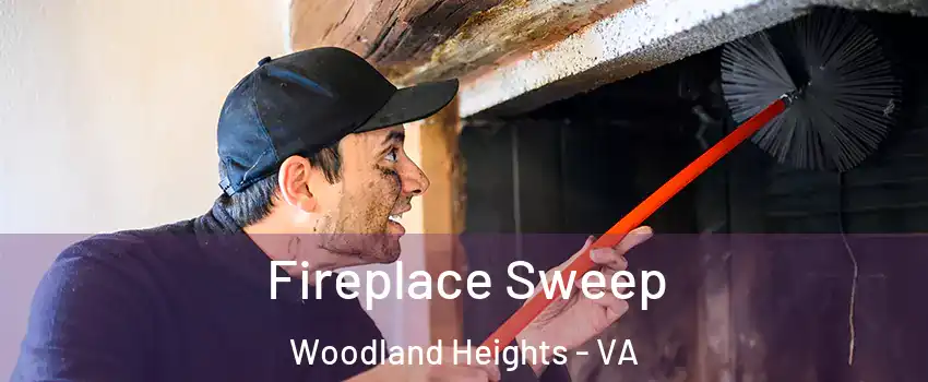 Fireplace Sweep Woodland Heights - VA