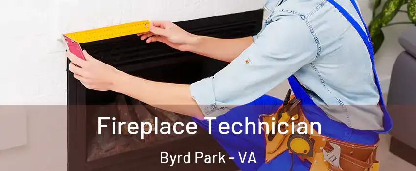 Fireplace Technician Byrd Park - VA