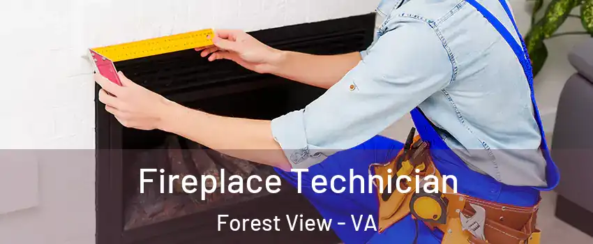 Fireplace Technician Forest View - VA