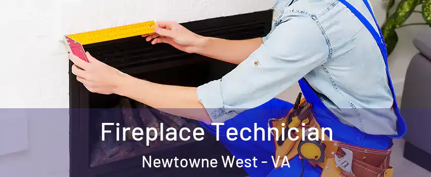 Fireplace Technician Newtowne West - VA