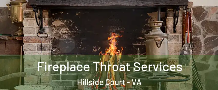 Fireplace Throat Services Hillside Court - VA