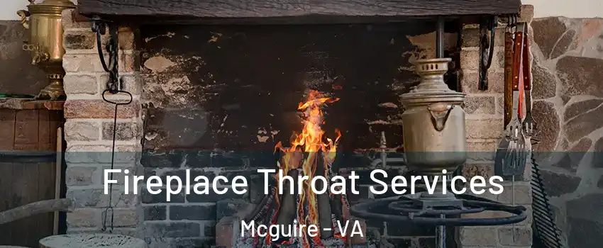 Fireplace Throat Services Mcguire - VA
