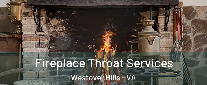 Fireplace Throat Services Westover Hills - VA