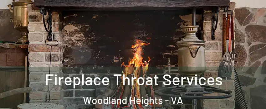 Fireplace Throat Services Woodland Heights - VA