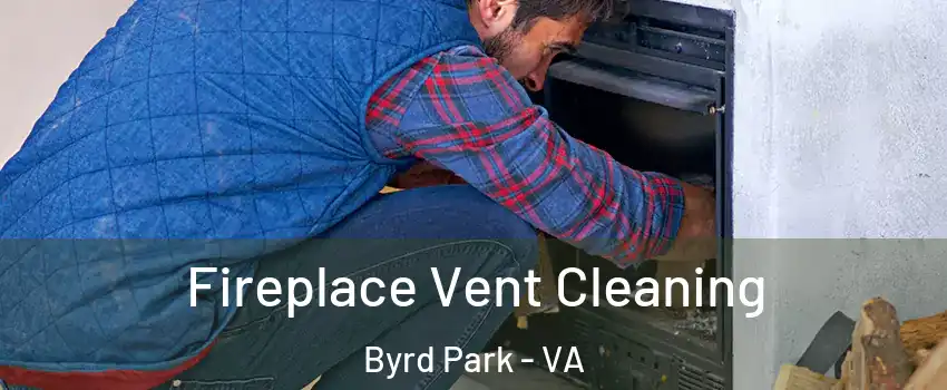 Fireplace Vent Cleaning Byrd Park - VA