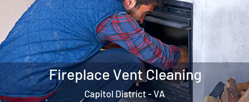 Fireplace Vent Cleaning Capitol District - VA