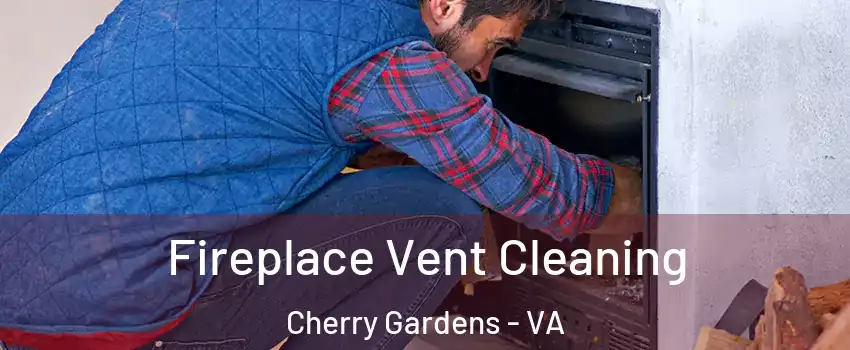 Fireplace Vent Cleaning Cherry Gardens - VA