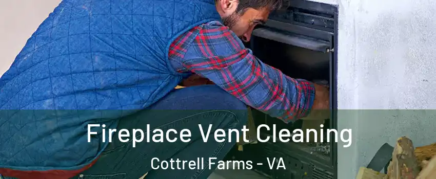 Fireplace Vent Cleaning Cottrell Farms - VA