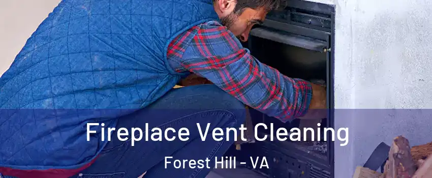 Fireplace Vent Cleaning Forest Hill - VA
