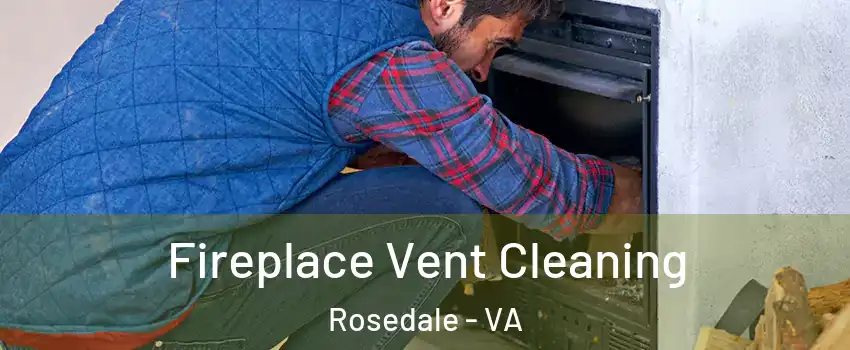 Fireplace Vent Cleaning Rosedale - VA