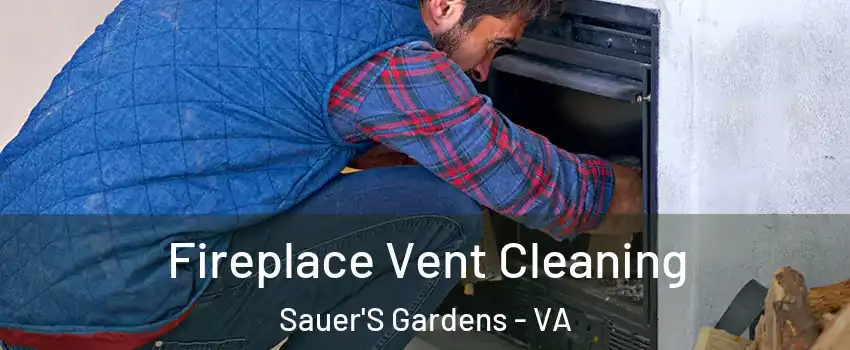 Fireplace Vent Cleaning Sauer'S Gardens - VA