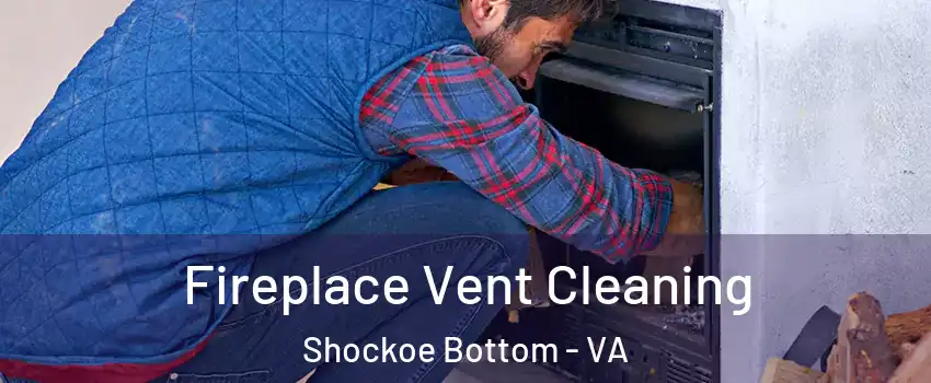 Fireplace Vent Cleaning Shockoe Bottom - VA