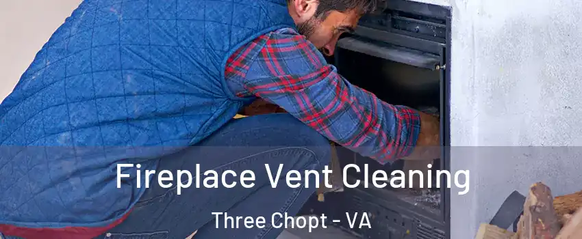 Fireplace Vent Cleaning Three Chopt - VA