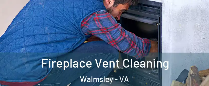 Fireplace Vent Cleaning Walmsley - VA