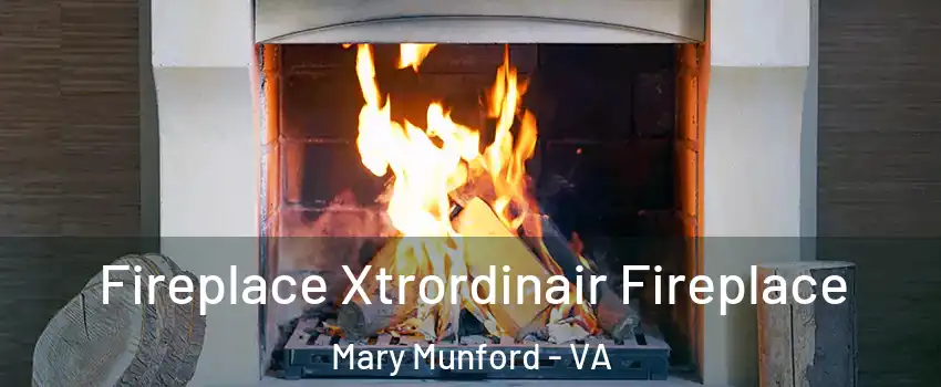 Fireplace Xtrordinair Fireplace Mary Munford - VA