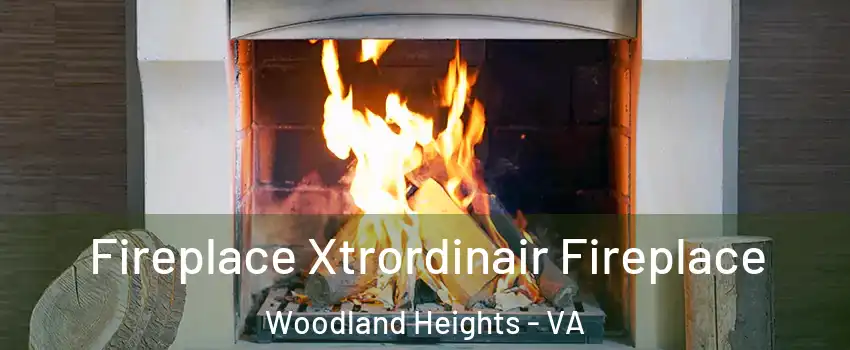 Fireplace Xtrordinair Fireplace Woodland Heights - VA