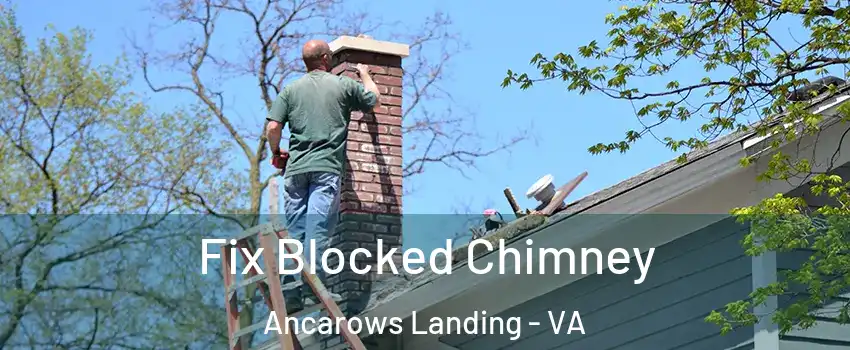 Fix Blocked Chimney Ancarows Landing - VA