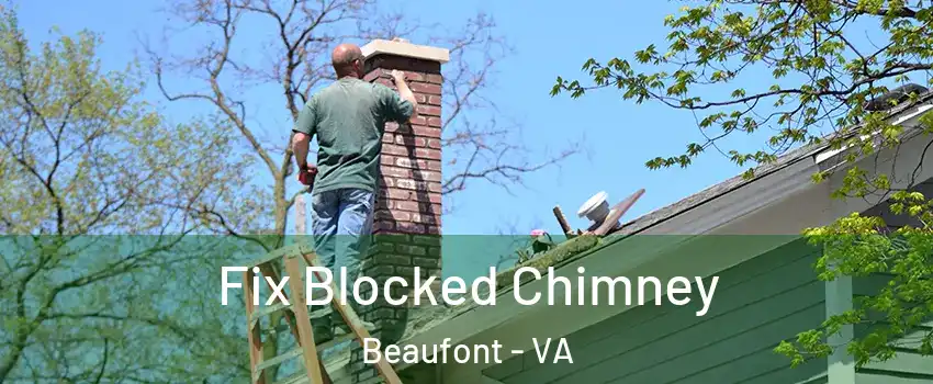 Fix Blocked Chimney Beaufont - VA