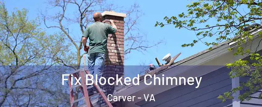 Fix Blocked Chimney Carver - VA