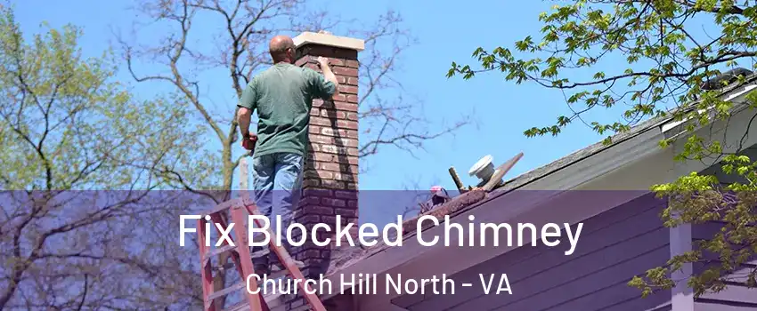 Fix Blocked Chimney Church Hill North - VA