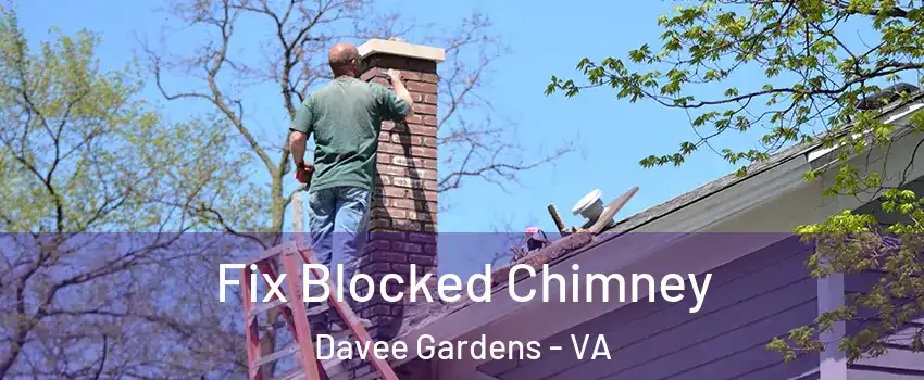 Fix Blocked Chimney Davee Gardens - VA