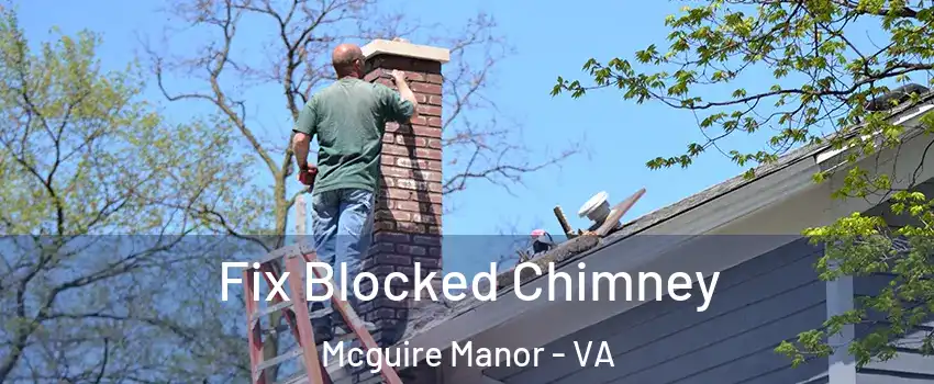 Fix Blocked Chimney Mcguire Manor - VA