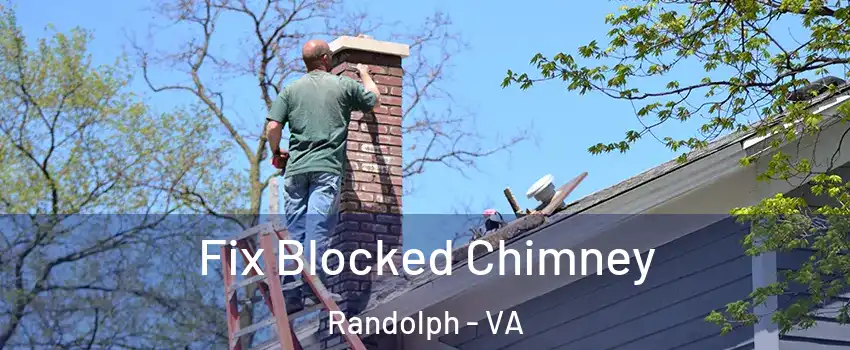 Fix Blocked Chimney Randolph - VA