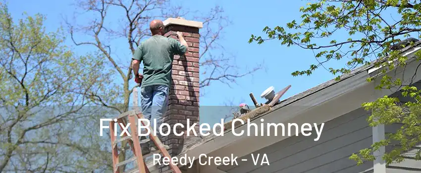 Fix Blocked Chimney Reedy Creek - VA