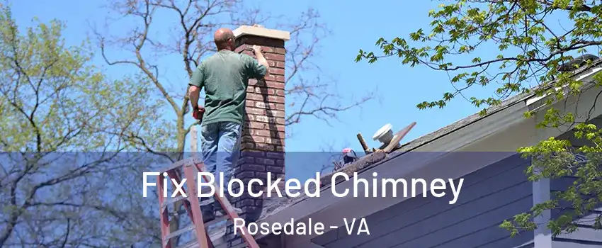 Fix Blocked Chimney Rosedale - VA
