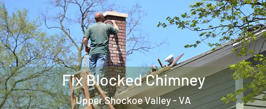 Fix Blocked Chimney Upper Shockoe Valley - VA