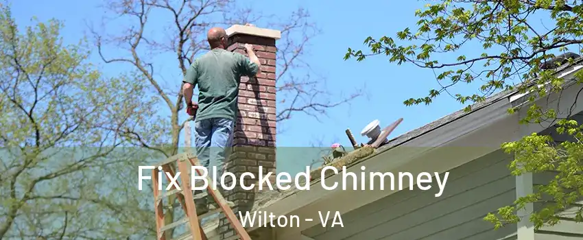 Fix Blocked Chimney Wilton - VA