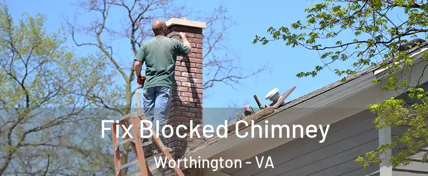 Fix Blocked Chimney Worthington - VA