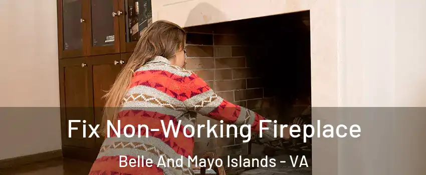 Fix Non-Working Fireplace Belle And Mayo Islands - VA