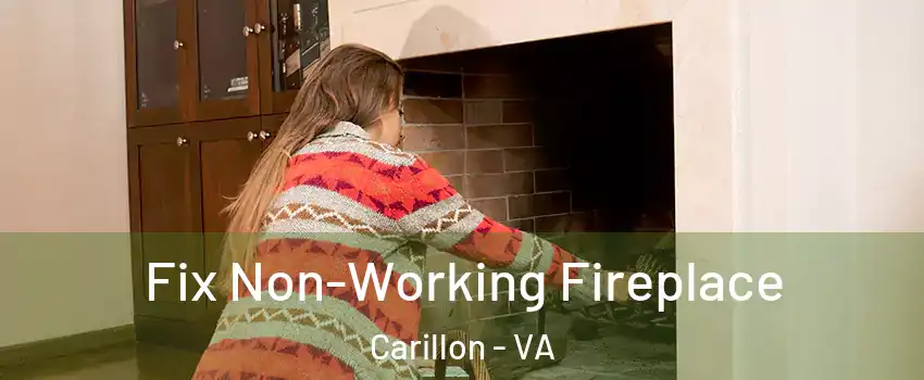 Fix Non-Working Fireplace Carillon - VA